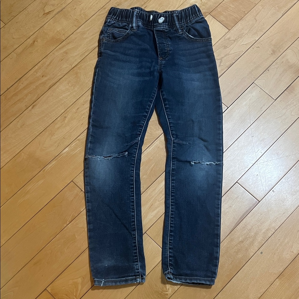 FREE Boys GAP Dark Blue Distressed Jeans